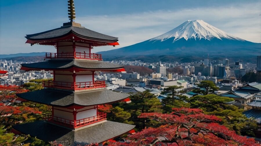 viajar a Japón