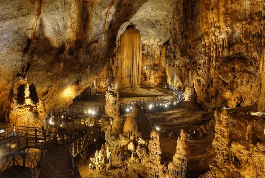 cueva de Vietnam