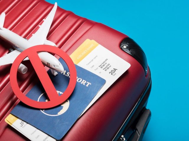 cancelan viaje