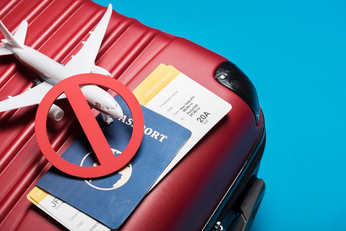 cancelan viaje