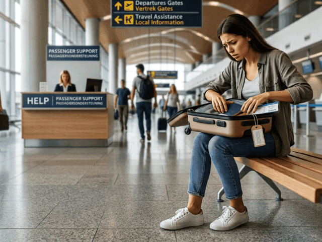qué hacer si pierdes el pasaporte